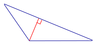 Cd Высота Прямоугольного Треугольника Abc