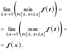 Производная от определенного интеграла по верхнему пределу