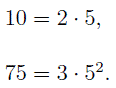 Guía electrónica de matemáticas para escolares aritmética mínimo común múltiplo