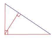 Высота треугольника расположение ортоцентра прямоугольного треугольника