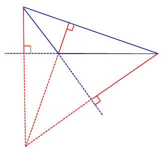 Высота треугольника расположение ортоцентра тупоугольного треугольника