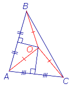 Вершины треугольника делят описанную около него окружность на три дуги длины которых относятся 3411