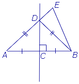 Вершины треугольника делят описанную около него окружность на три дуги длины которых относятся 3411