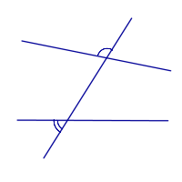Две прямые параллельны если односторонние углы равны верно или нет