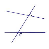 Биссектрисы односторонних углов при параллельных прямых перпендикулярны
