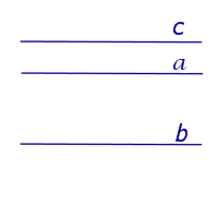 Две прямые параллельны если односторонние углы равны верно или нет