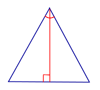 Свойства и признаки равнобедренного треугольника