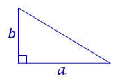 Площадь прямоугольного треугольника