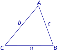Свойства сторон и углов треугольника