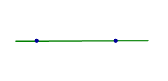 Аксиома о прямой линии, заданной двумя точками