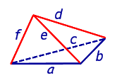 развертка поверхности треугольная пирамида