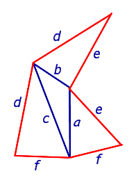 развертка поверхности правильная треугольная пирамида