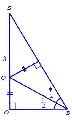 сфера вписанная в пирамиду свойства пирамиды описанной около сферы