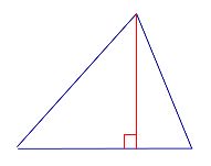 Высота треугольника расположение высот остроугольного треугольника